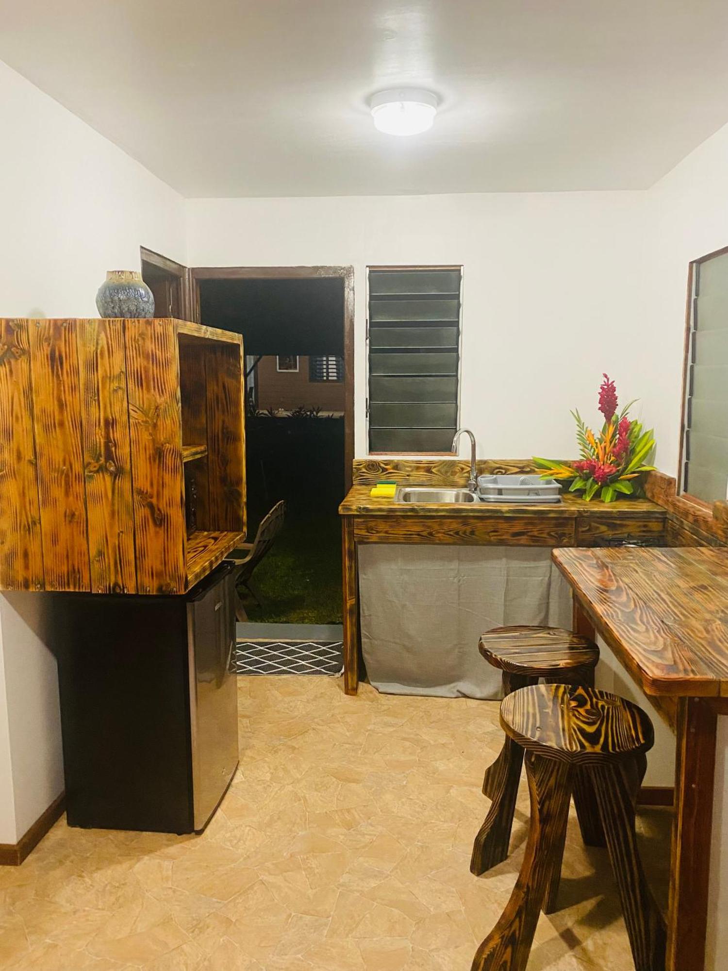 Huahine Serenity Cottage Maroe Buitenkant foto