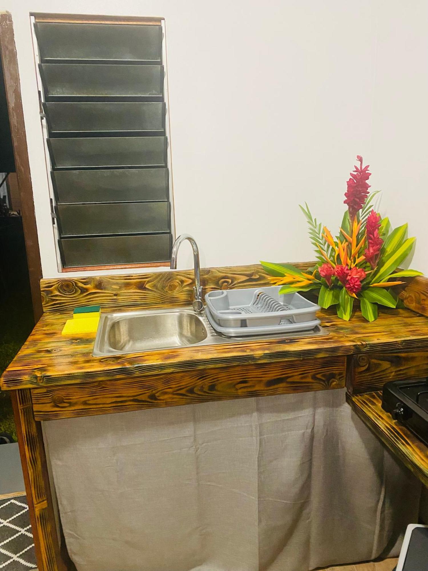 Huahine Serenity Cottage Maroe Buitenkant foto