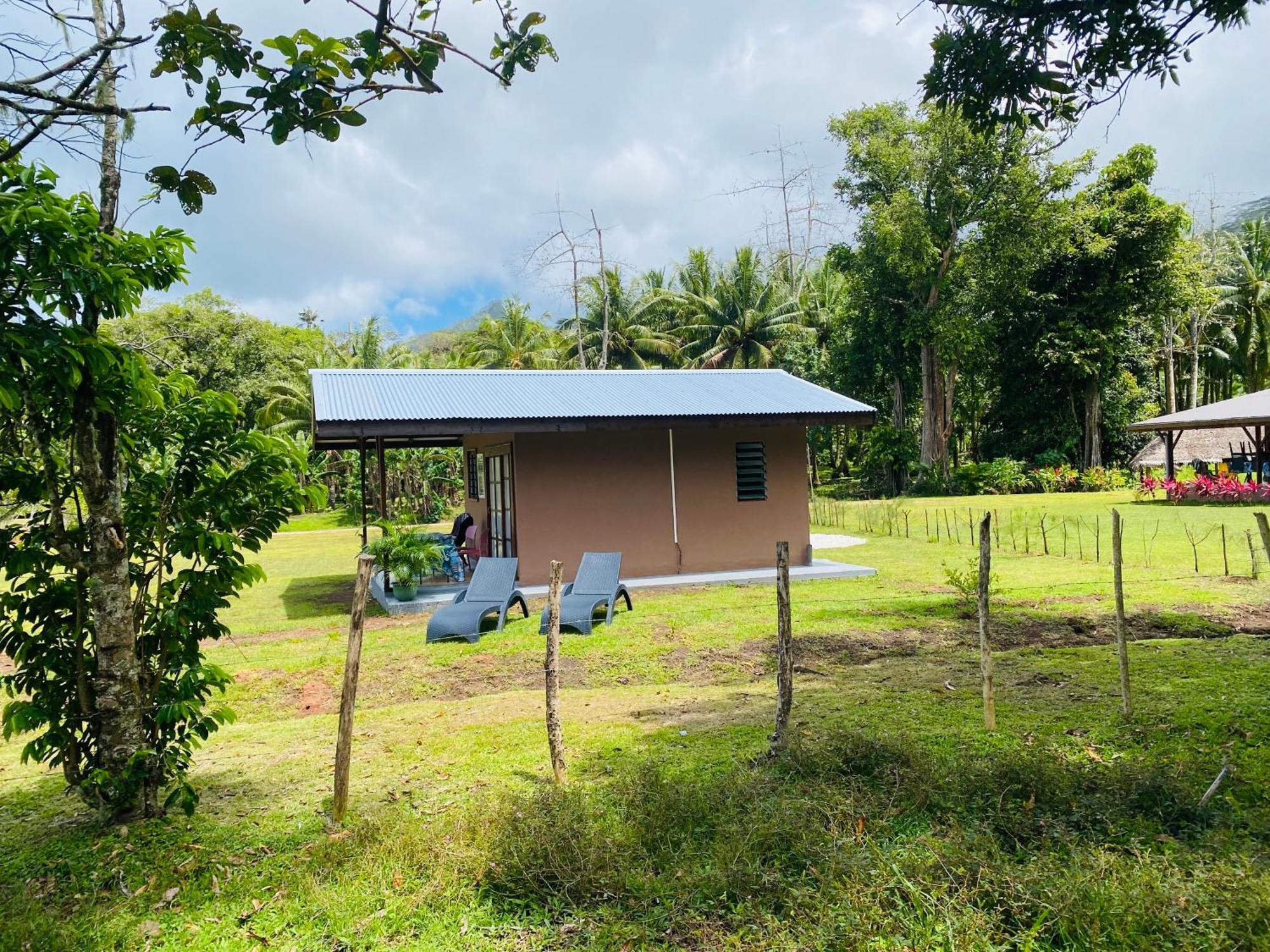 Huahine Serenity Cottage Maroe Buitenkant foto