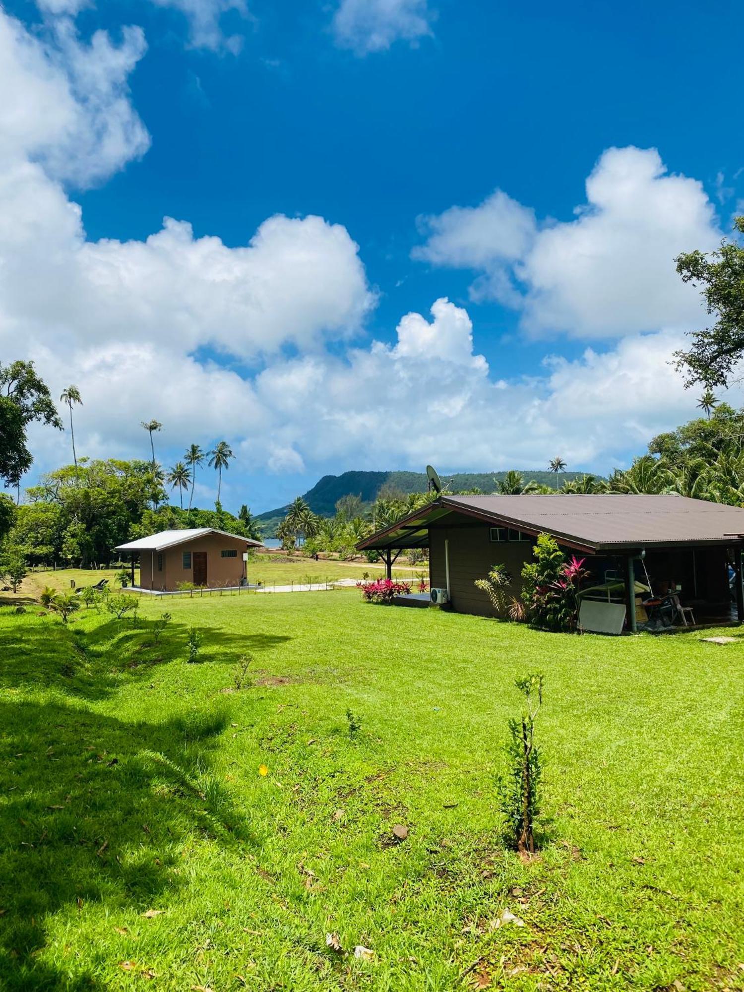 Huahine Serenity Cottage Maroe Buitenkant foto
