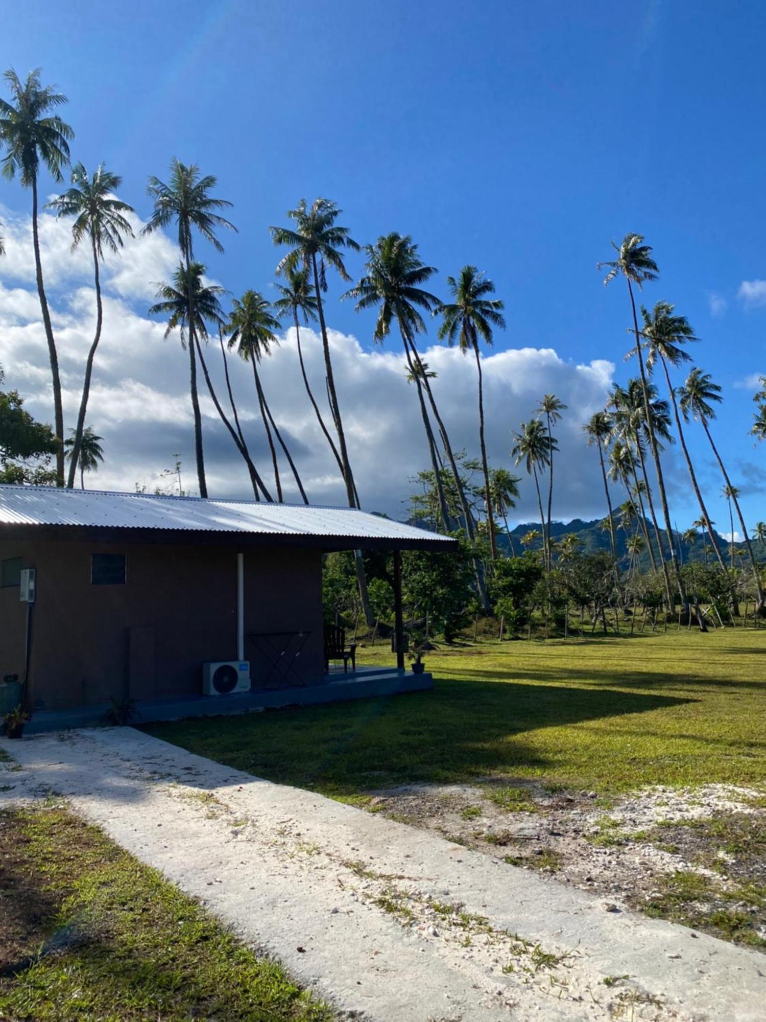 Huahine Serenity Cottage Maroe Buitenkant foto