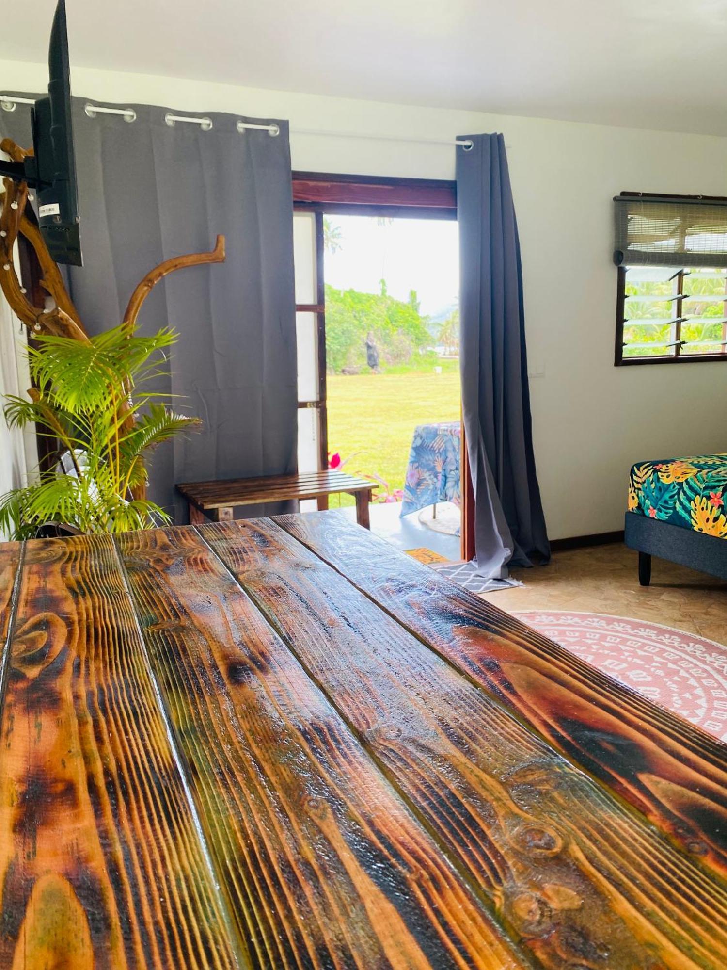 Huahine Serenity Cottage Maroe Buitenkant foto